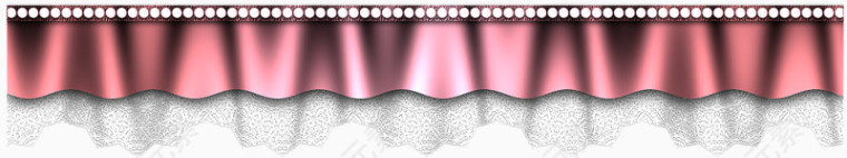 卡通手绘节日促销帘子