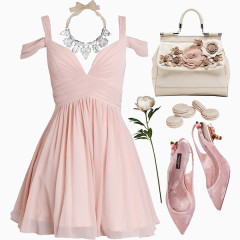 轻奢女装简约搭配