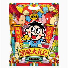 旺旺团圆大礼包