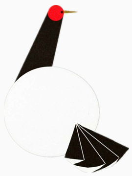 基因突变的鸡公