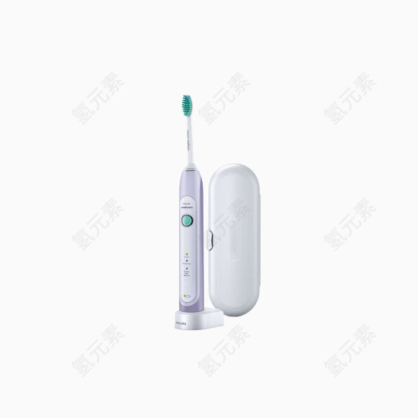 飞利浦电动牙刷保护牙齿牙龈