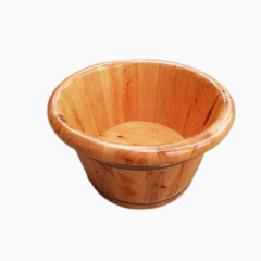 泡脚木桶