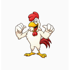 强壮的公鸡