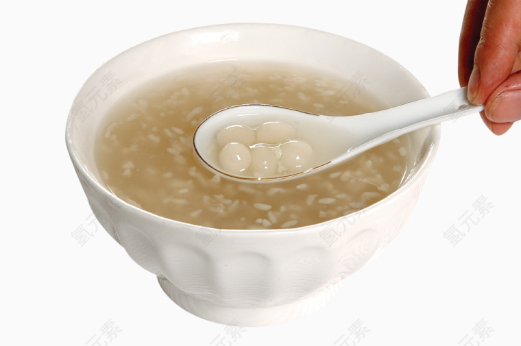 桂花米酒汤圆