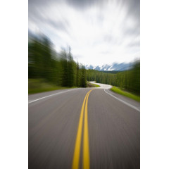 美丽的道路马路景色