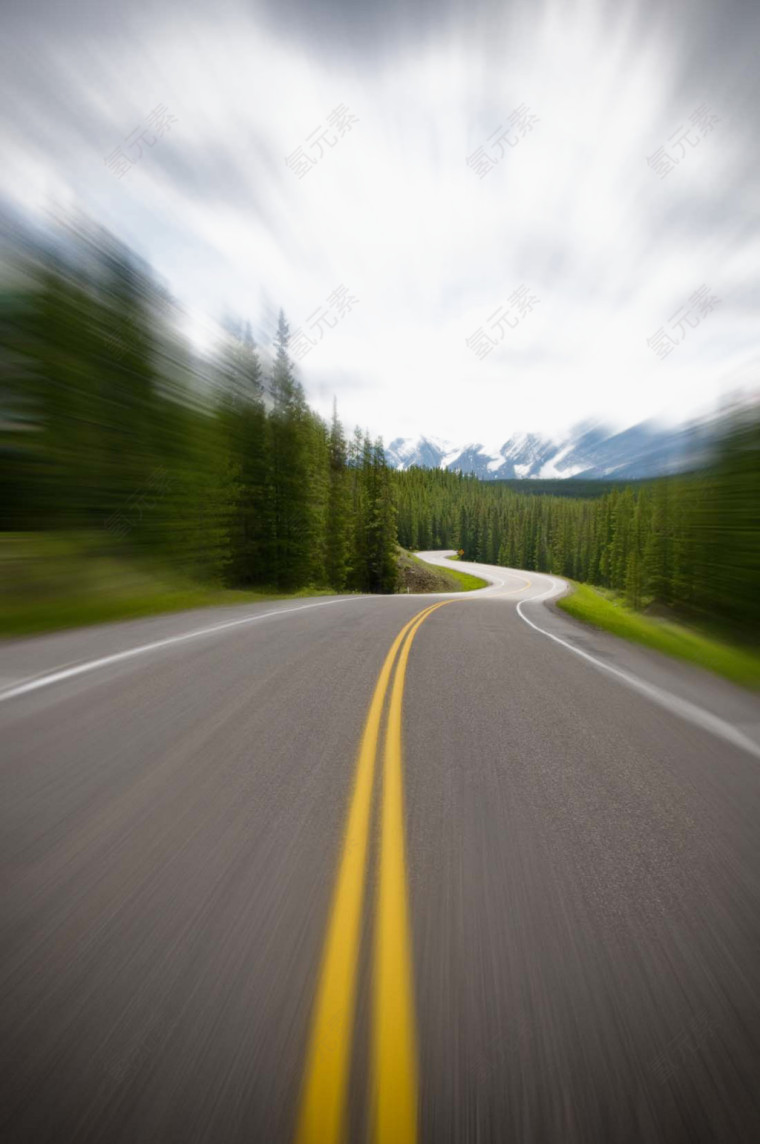 美丽的道路马路景色