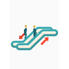 电梯小人上下商务科技