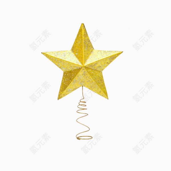 星星装饰物件