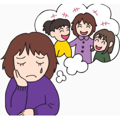 思念的母亲