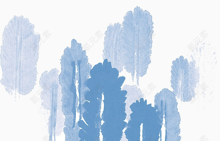 胡杨林高清免扣素材