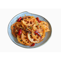 回锅藕片免抠PNG素材