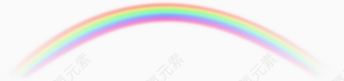 彩虹素材