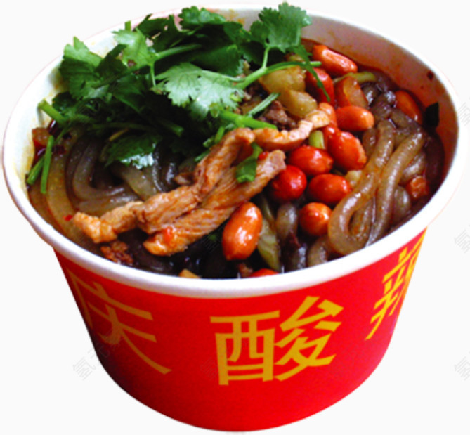 酸辣粉