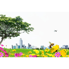 现代化城市建设