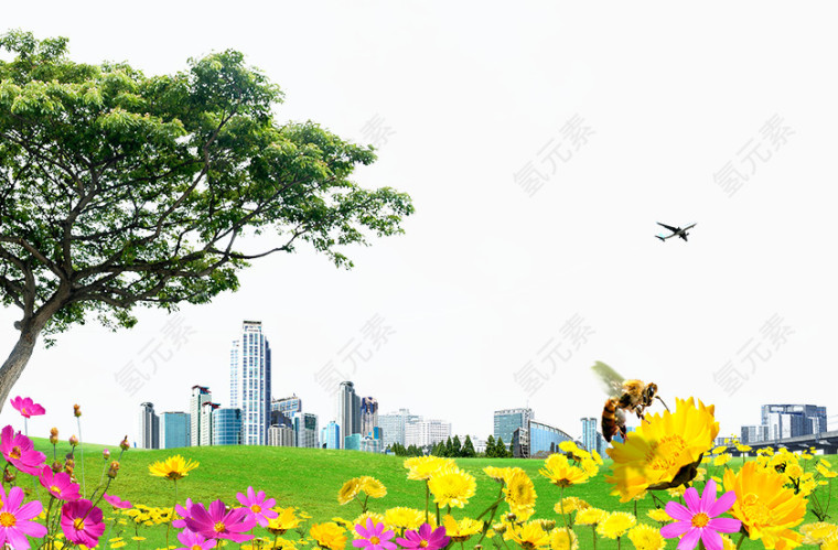 现代化城市建设