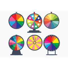 转盘色相环彩色