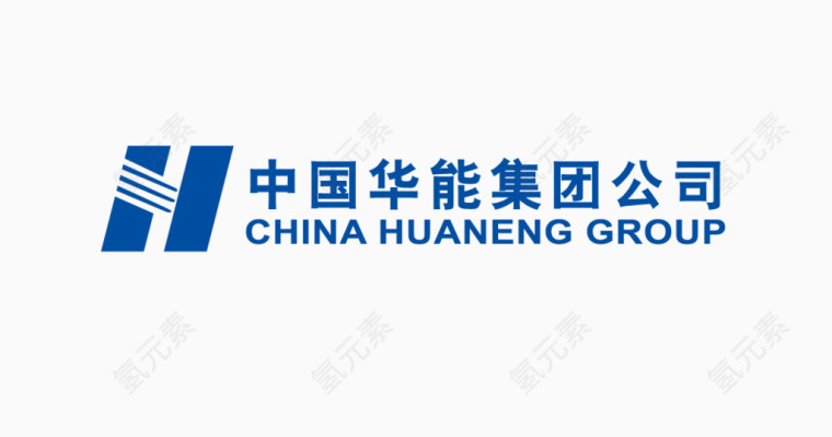中国华能集团标志矢量图