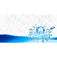 创意立体放射冰块