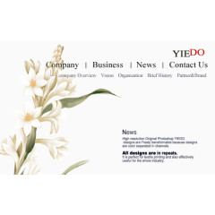 彩绘 花卉 高清图