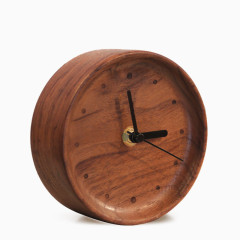 木制品时钟