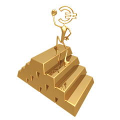 超清晰3D小金人