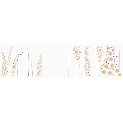 棕色韩式矢量背景装饰花纹素材