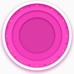 圆形banner装饰底座