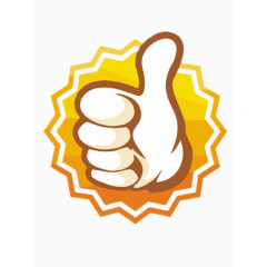 简笔画点赞图片