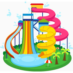 卡通水上乐园