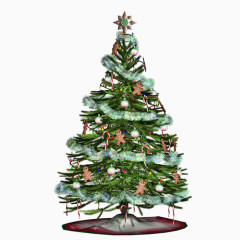 装饰树圣诞图片