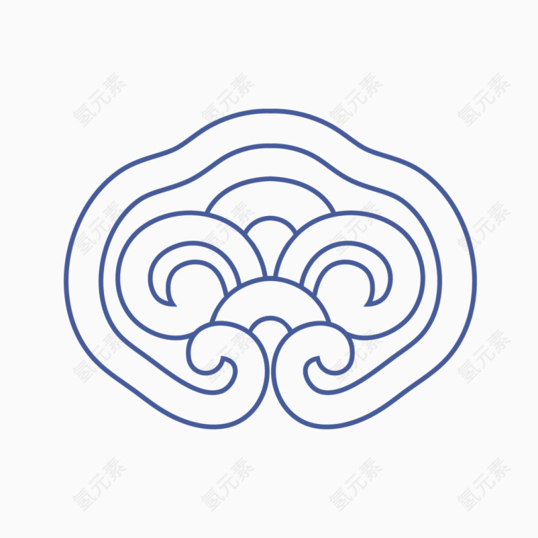 中国风 墨点 传统