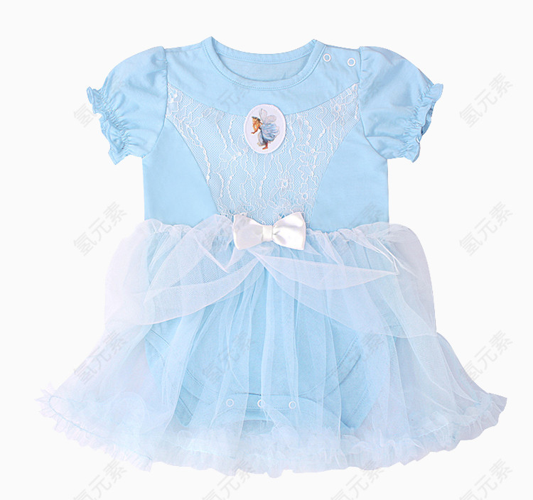 安妮格迪斯女宝宝连体衣公主裙