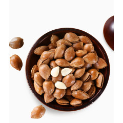 一碗没剥壳和杏仁