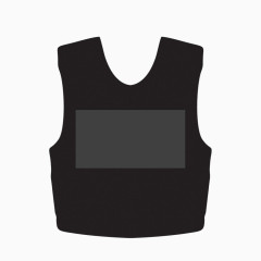 矢量防弹衣警察服装素材