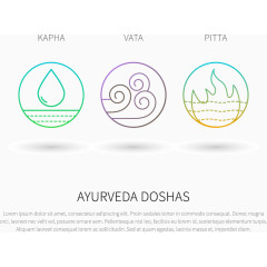 矢量时尚自然元素图标设计素材