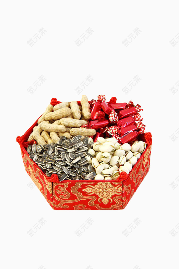 过年小吃拼盘