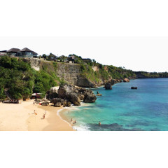 巴厘岛金巴兰海滩美景