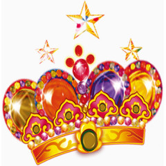 皇冠店庆宣传海报