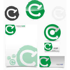 VI视觉设计矢量素材