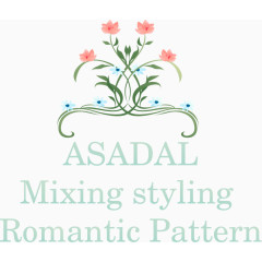 底纹角花花框素材