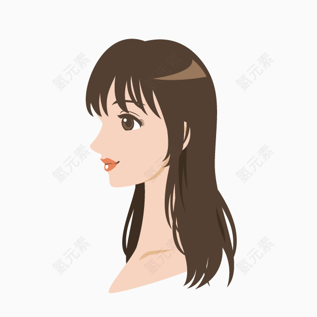 女性模特
