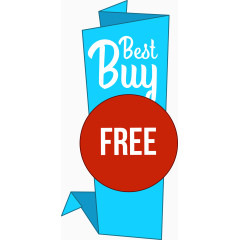 欧式促销标签矢量图