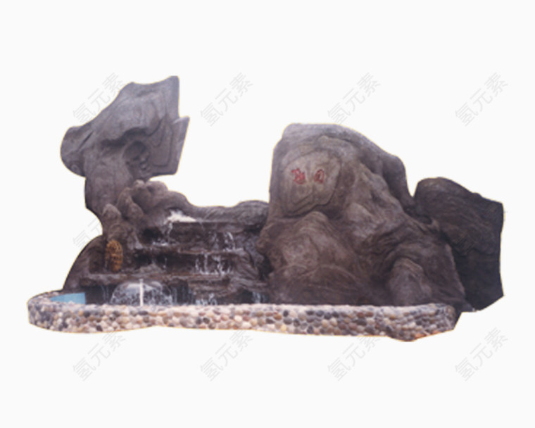 假山奇石园林设计