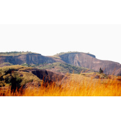 旅游景区飞天山