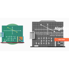 矢量扁平化图标