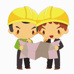 黄色建筑工地研究