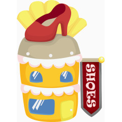 鞋子创意设计素材