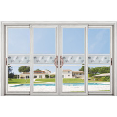 水曲柳澳弧系列推拉门