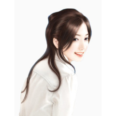 现代美女