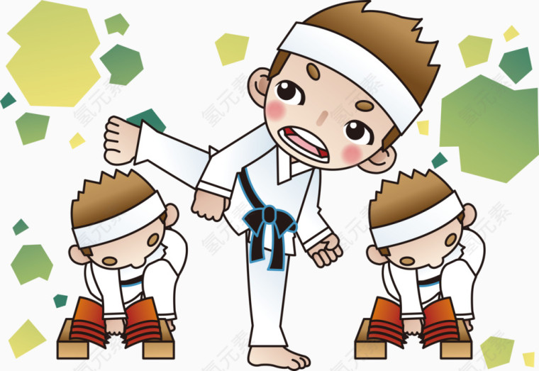 跆拳道学员